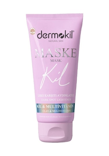 Dermokil Multi Vitamin&Kil Leke Karşıtı Aydınlatıcı Maske 75 ML