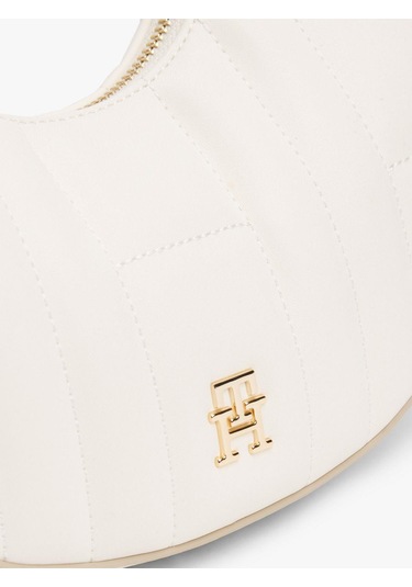Th Feminine Moon Crossover Kadın Ekru Çanta-8377 Ekru