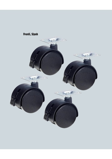 Kilitli 6cm Ayak Tekli Çok Renkli