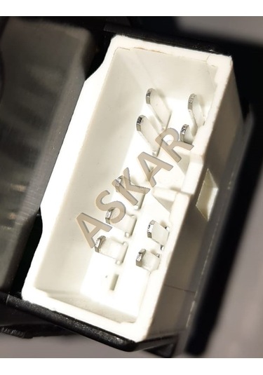 Cam Kaldırma Düğmesi Ön Sol 2 Li Corolla Ae101 92-98 Kyota