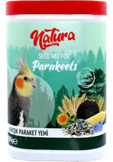 Natura Seed Mıx Forparakeets 1000 Gr