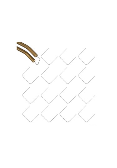 Padalink 0.8mm Küçük Dalga 100 Adet Paslanmaz Çelik Kaynak Çivi, Otomobil Tampon Tamiri İçin Dayanıklı Kaynak Aracı