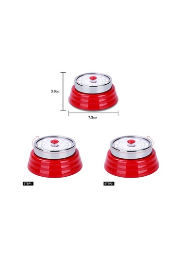 Wf Kırmızı Mekanik Klasik Zilli Mutfak Zamanlayıcı Timer Thr301