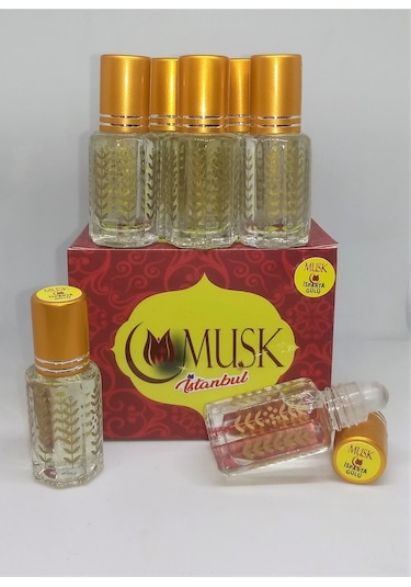Musk İstanbul Gül Esans 10 x 6 ML