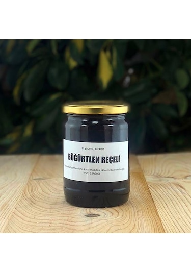 Silifke Sepeti Ev Yapımı Böğürtlen Reçeli 720 G