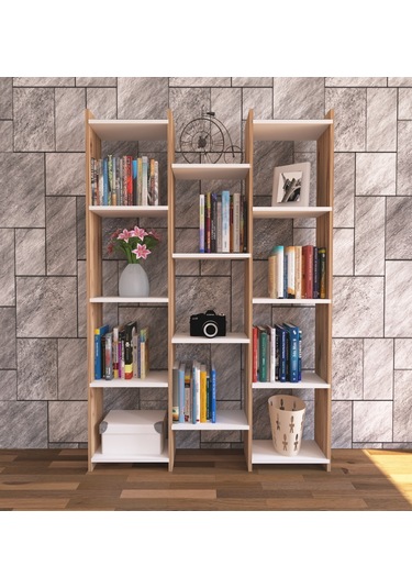 Nurmobilya Nur Mobilya Alisa Modern Kitaplık