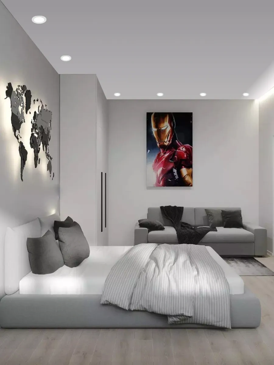 Feron Gömme Tavan Led Lambası 6w 4000k 220383654 Beyaz