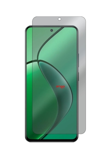 Realme 12 4g Hayalet Ekran Koruyucu Anti-spy Şeffaf