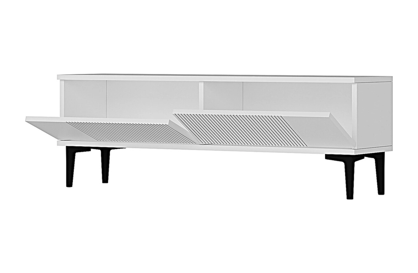 Tsa1203b - Corsatv120 Tv Stand, Tv Sehpası Beyaz 120cm Beyaz