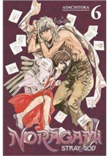 Noragami: Stray God 6 9781612629964
