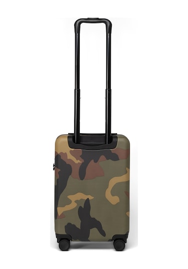 Herschel Heritage Hardshell Carry On Luggage Kabin Boy Valiz 11197-00032-os Woodland Camo