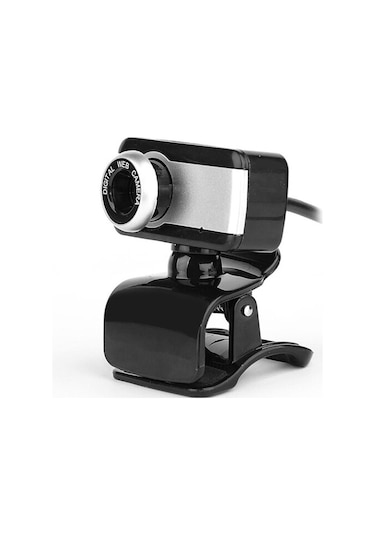 Teltree Usb 2.0 480p Dönüştürülebilir Kamera, Mikrofonlu Usb Web Kamerası, Bilgisayar/notebook Uyumlu, Canlı Yayın Ve Video Konferans İçin