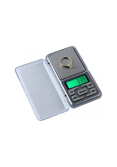 Dijital Hassas Elektronik Taşınabilir Cep Terazisi Tartı 200 Gram
