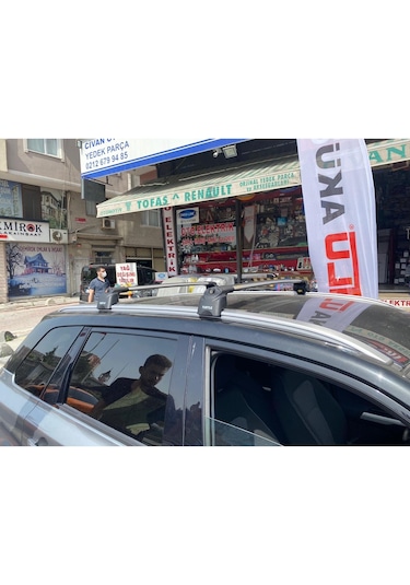 Turtle Air 2 Tavan Ara Atkı Seti Gri