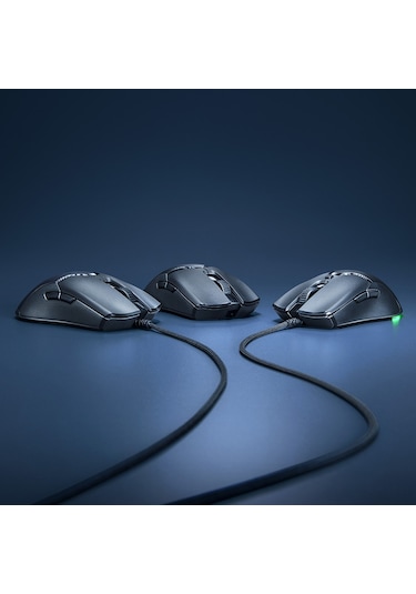 Geeksen Razer Viper Mini: 8500 Dpı Optik Sensör, Rgb Aydınlatma, Hızlı Tepki Süresi İle Oyun Performansı Viper