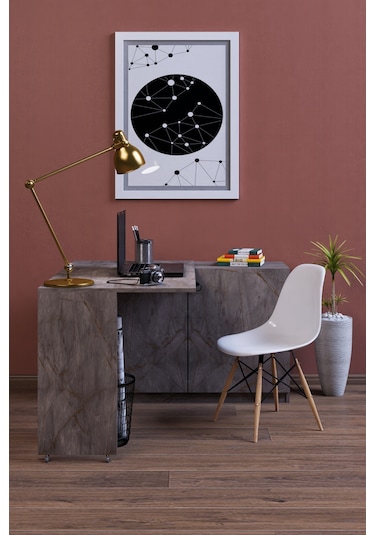 Flor Katlanır Yemek Mutfak Ofis Çalışma Masası