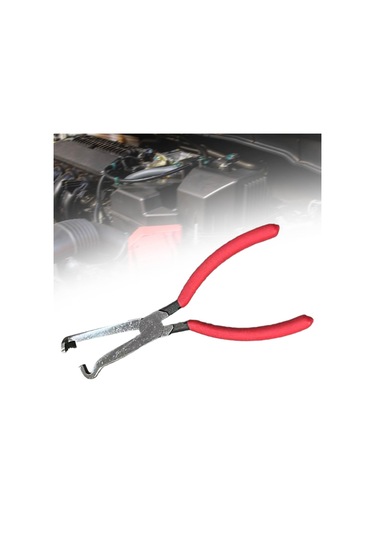 Suntek Elektrik Bağlantı Kesme Pensesi Oto Bakım Kırmızı