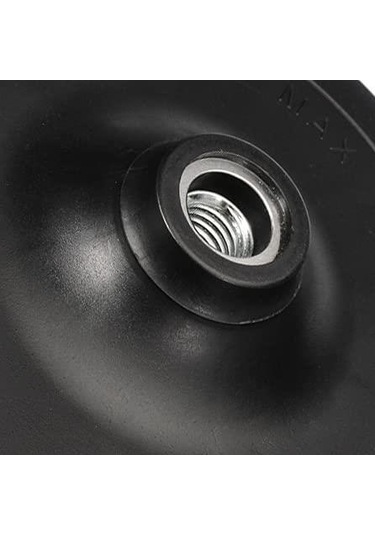 Rodex Avuç İçi Taşlama Cırt Zımpara Tabanı + Pim Seti 115mm ( 6 P