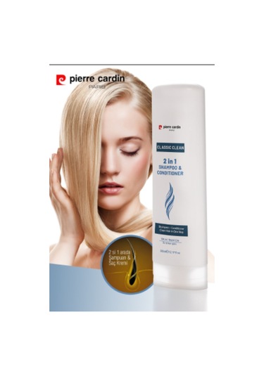 Pierre Cardin 2'si 1 Arada Şampuan & Saç Kremi 360 ML