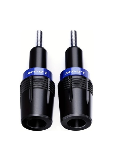 Xuweiwei Yamaha Mt07 Fz07 Tracer 2014 2024 Yzfr7 Motorcycle Frame Sliders Blue R7 Pom Çelik Koruyucu