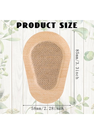 Shineyee 40'li Tek Kullanımlık Nefes Alabilir Göz Bandı - Ameliyat Sonrası Ve Günlük Koruma İçin Rahat Kullanım