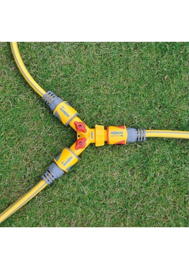 Hozelock 2256H Çift Musluk Konnektörü