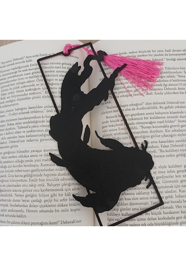 Kitap Ayracı - Tancho Koi