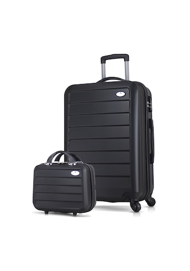 My Valice Ruby Abs 2'Li Valiz Seti (Makyaj + Orta Boy)