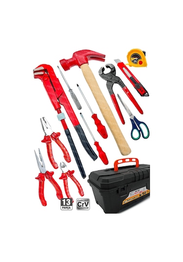 PROXTECH 13 Pcs Full Takı El Aleti Kiti Pense Kombin