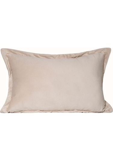 Koza Home İbiza Vizon Kadife Yastık 30x50 5013
