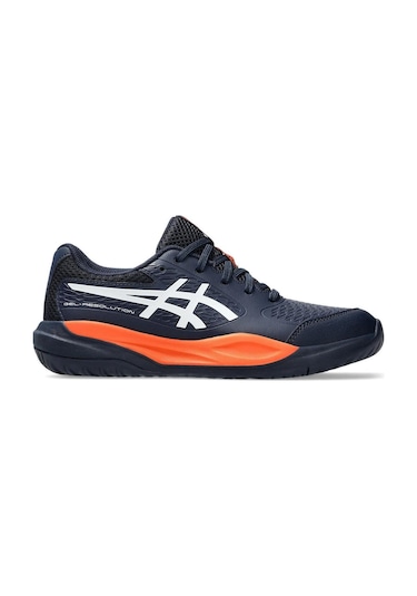 Asics Gel Resolution X Çocuk Lacivert Tenis Ayakkabısı Lacivert