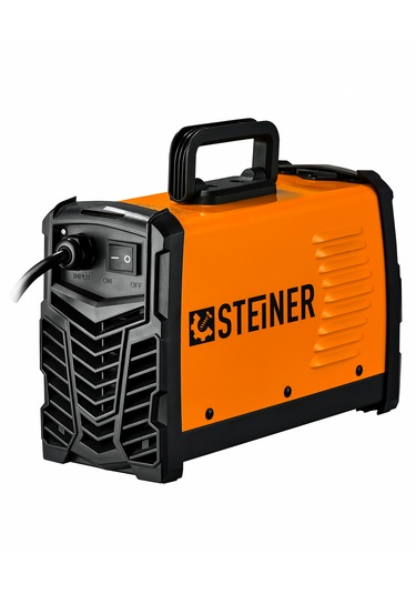 Steiner Mma-200 Amper Dijital Göstergeli İnverter Kaynak Turuncu