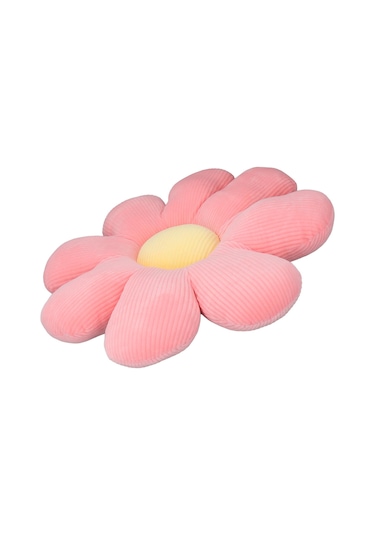 Moveevo 38cm Papatya Desenli Yumuşak Minder - Ofis Sandalye, Araba, Ev Dekorasyonu Kullanıma Uygun Yastık Diğer