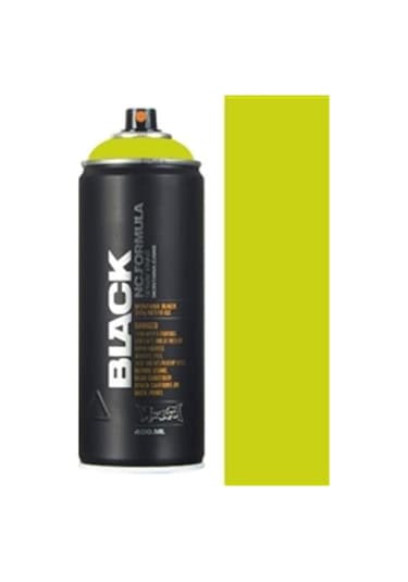Montana Black Sprey Boya 400ml Acid Blk6005 Diğer