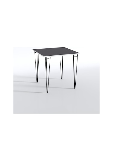 Knsz yemek masası hemdem grisyh 075*080*080 mutfak ofis çalışma