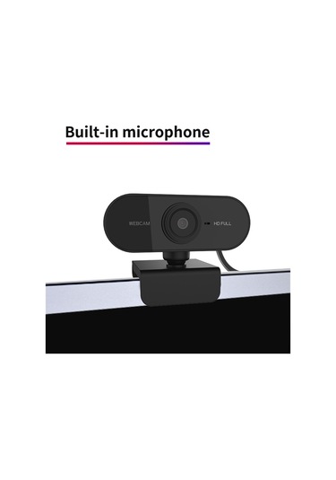 Sones Hd-u01 1080p Usb Kameralı Mikrofonlu Web Kamerası