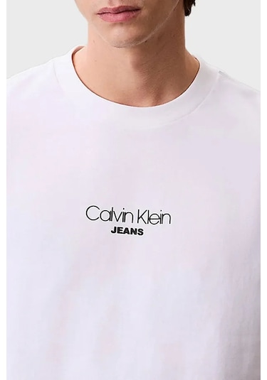 Erkek Tişört Lv04rc851g Beyaz