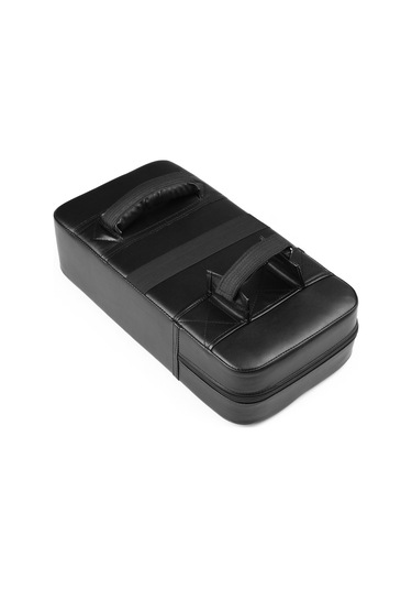 Geeksen Küçükler İçin Kalın Eva Köpükli Spor Hedefi - Pu Deri, Şok Emici, Tekli Siyah Siyah