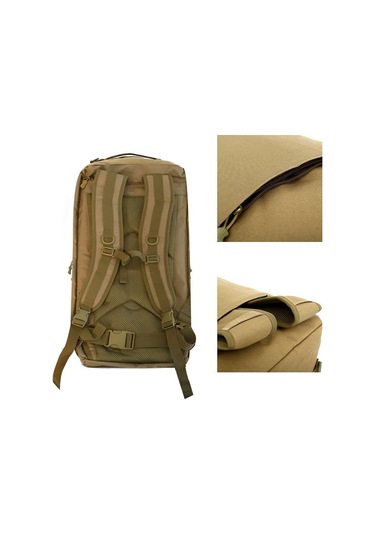 Protector Plus Seyahat Çantası Haki Çok Renkli