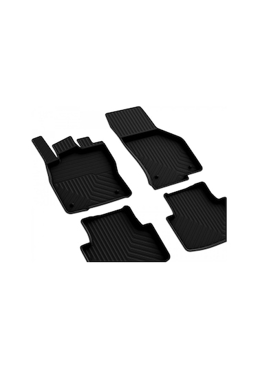 Volkswagen Passat B8.5 Ferrous 4d Havuzlu Kauçuk Paspas 2019 Ve Üstü