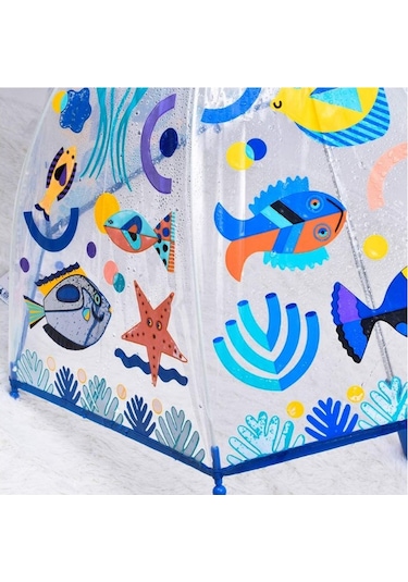 Djeco Sihirli Şemsiye - Poissons