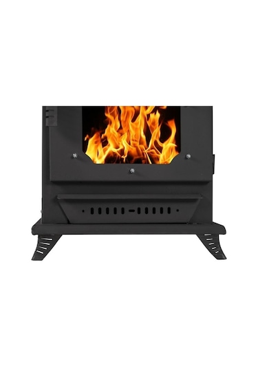 Pelet Ve Odun Sobası Ms-k003 Modeli Şömineli - Fırınlı