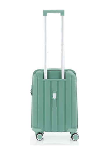 Mçs Polipropilen 2li Valiz Seti Orta & Kabin V305 S21yy1000076-set 10426 Su Yeşili