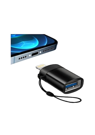 Platoon Pl-8852 Lightning To Usb 3.0 Otg Çevirici