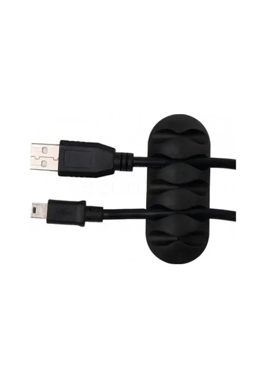 Larimar Kablo Tutucu 5 Kanallı 3 Adet - 9052127423393lmr Çok Renkli