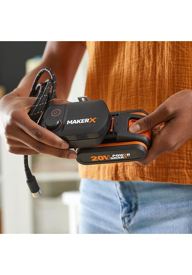 Worx Wa7161 Makerx 20volt Hubx Usb Portlu Devir Ayarl Adapt r A