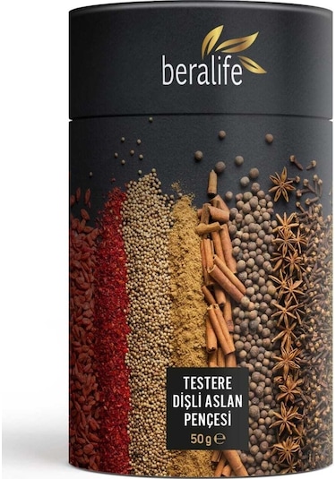 Beralife Testere Dişli Aslan Pençesi 50 G