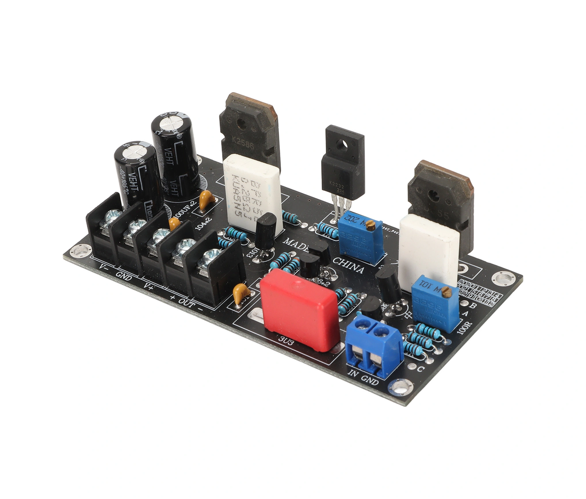 Shineyee 30w 8ω Fet Güçlendirici Kartı - 31db Kazançlı, Ev Sineması/ses Sistemi İçin, 0hz-100khz Frekans Aralığı, Audiophile Performans