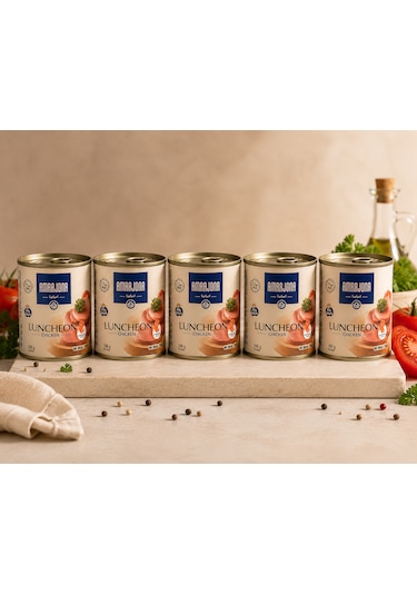 Amrajona Piliç Salam Chıcken Luncheon 200 Gr X5 Adet