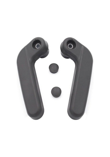 Padalink Honda Del-sol 1993-1997 Sürücü Ve Yolcu Targa Tavan Kilidi Kolu Seti - Siyah Abs